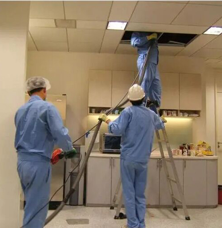 麦盖提中央空调维修