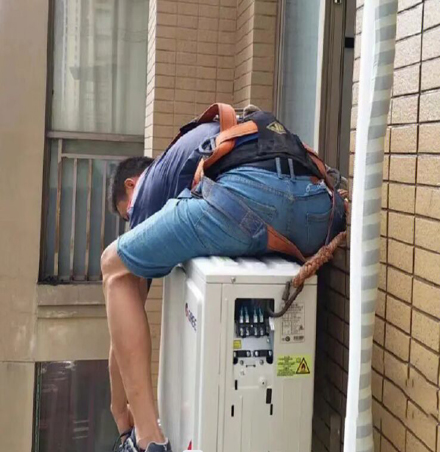 麦盖提空调移机