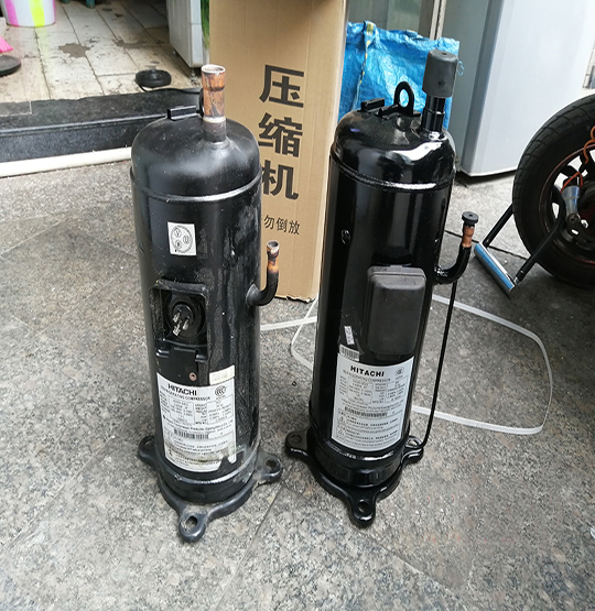 麦盖提中央空调压缩机的更换维修