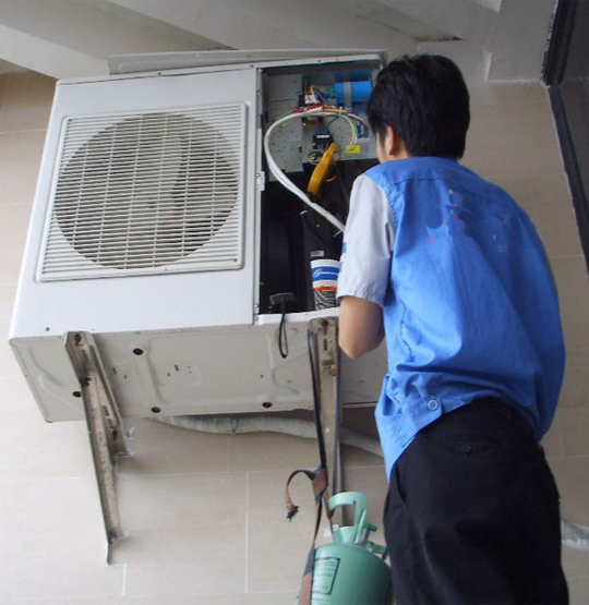 麦盖提空调开机无反应维修